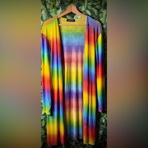 Rainbow cardigan